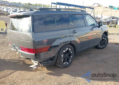 2025 Hyundai Santa Fe Sel из США, поврежденный, VIN 5NMP2DGL1SH071758